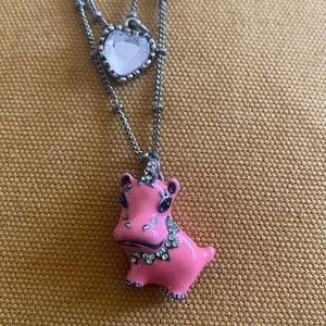 Y2K BETSY JOHNSON LAYERED NECKLACE